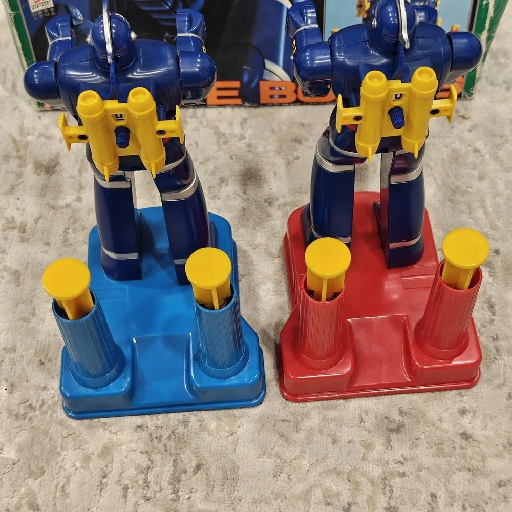 TETSUJIN 28 Excite Boxing Original – POPY Japan 1980 Boxed Rare Gigantor - Picture 9 of 15